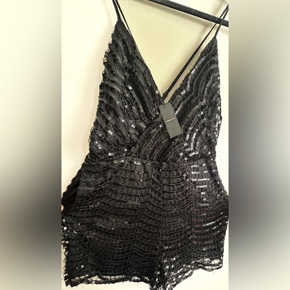 Sequin Romper